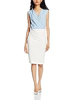 Foggy Vestido (Crudo / Azul)