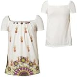 Roxy Little Pixie Top - Short-Sleeve - Girls'