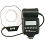 Opteka RL-500 eTTL AF Macro Ring Flash for Canon EOS 40D, 30D, 20D, 5D, and Digital Rebel XT, XTi, & XSi