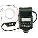 Opteka RL-500 eTTL AF Macro Ring Flash for Canon EOS 40D, 30D, 20D, 5D, and Digital Rebel XT, XTi, & XSi
