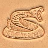 Tandy Leather 3D Rattlesnake Stamp 88318-00