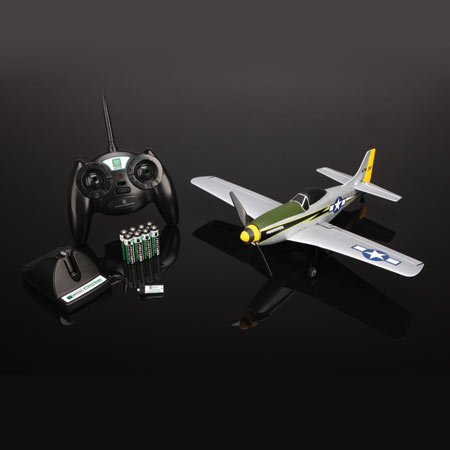 Ultra Micro P-51D Mustang