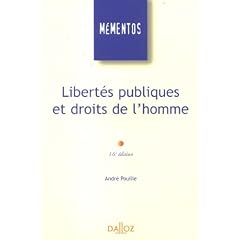 Libert�s publiques et droits de l'homme