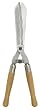 Gilmour Hedge Shears 9 Inch Forged Blade #254-9 Wood