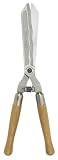 Gilmour Hedge Shears, 9 Inch Forged Blade, #254-9, Wood