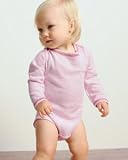 Bella Infant's 4.5 oz. Long-Sleeve Thermal One-Piece Onesie 103