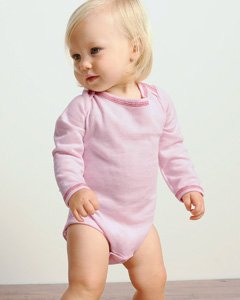 Bella Infant 4.5 oz. Long-Sleeve Thermal One-Piece