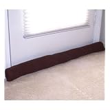 Door and Window Draft Stopper - Brown