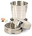 Stainless Steel Collapsible Pocket Cup
