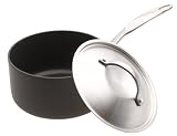 Calphalon Simply Calphalon Nonstick Aluminum 2-Quart Saucepan with Cover