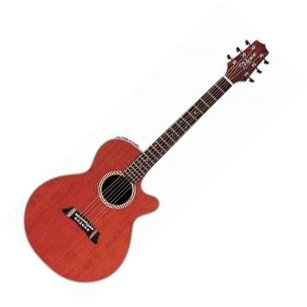 Takamine G FXC EG260C Acoustic-Electric Guitar with TP4 Preamp, Wine Takamine G FXC EG260C Acoustic-Electric Guitar with TP4 Preamp, Wine