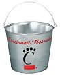 Cincinnati Bearcats Metal 5 Quart Pail - College Athletics Sports Merchandise