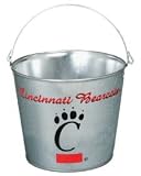 Cincinnati Bearcats Metal 5 Quart Pail
