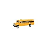 Die Cast  5" SCHOOL BUS Vehicle - Pull Back Action
