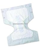 Units Per Case 96 Prevail IB Full-Mat Adult Briefs Waist 32″ -44″ Medium White First Quality IB012A