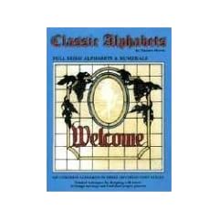 Classic Alphabets: Full-size Alphabets and Numerals
