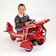 Red Baron Pedal Plane