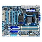 219742 Gigabyte Motherboard S1156 2gbs 6x Ddr3 200mhx 10xsata 3xfw ga P55a ud7