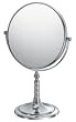 Swirl Stem Pedestal 5x to 1x Mirror