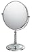 Swirl Stem Pedestal 5x to 1x Mirror