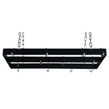 Review Enclume  / Rectangle with Centerbar – Black/Chrome