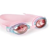 Bling2O Girls Mermaid Fashion Swim Goggles - Cute And Functional! (Jewel Pink) (858591005030)