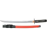 Paul Chen 1202 Kami Series - Wakizashi Genuine Rayskin Handles & Black Silk Wrap