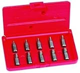 10 Piece Hex Head Multi-spline Extractor Set