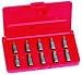 Tools & Hardware : 10 Piece Hex Head Multi-spline Extractor Set