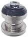 Aheadset Tank Headset 1-1/8" Threadless Nickel