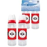 Georgia Bulldogs Baby Bottles - 2 pk.