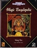 The Magic Encyclopedia, Vol. 2 (Advanced Dungeons and Dragons, 2nd Edition)