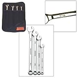 Bahco by Snap On 837044 4 pc Combination Wrench Set w/Pouch