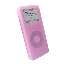 Proporta Silicone Case - Case for digital player - pink