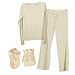Ecoland Women's Organic Cotton Pamper Yourself Holiday Gift Set - Natural M