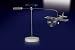 Solar Flier - Solar Powered Airplane Executive Desk Toy