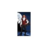 Mens Adult Twilight Vampire Dracula Halloween Costume L Adult Large
