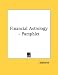 Financial Astrology - Pamphlet