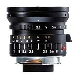 Leica 21mm f/2.8 Elmarit-M Aspherical Super Wide Angle Manual Focus Lens (11135)