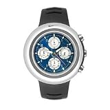 Nike Oregon Series Analog Chrono Watch - Black Blue - WA0022-007 by Nike
