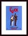 Pure Luck, Art Poster with Wood Frame, poster size: 11