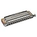 Hohner Super Chromonica, Key of C