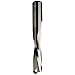 CMT 192.005.11 Z2 Solid Carbide Downcut Spiral Router Bit, S=1/4-Inch D=3/16-Inch I=3/4-Inch L=2-Inch