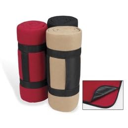 Fleece Blanket w  waterproof backing by 
