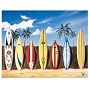 Surfing Westmoreland Starting Lineup Sign