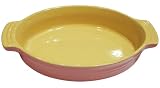 Le Creuset Stoneware 9 1/2-Inch Oval Dish, Pink