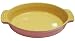 Le Creuset Stoneware 9 1 2-Inch Oval Dish, Pink