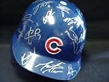 Signed Cubs, Chicago (2005) Full Size Authentic Helmet by the 2005 Chicago Cubs Team