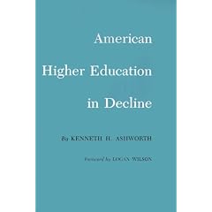 American Higher Education in Decline