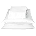 400-Thread-Count Sheet Set - White